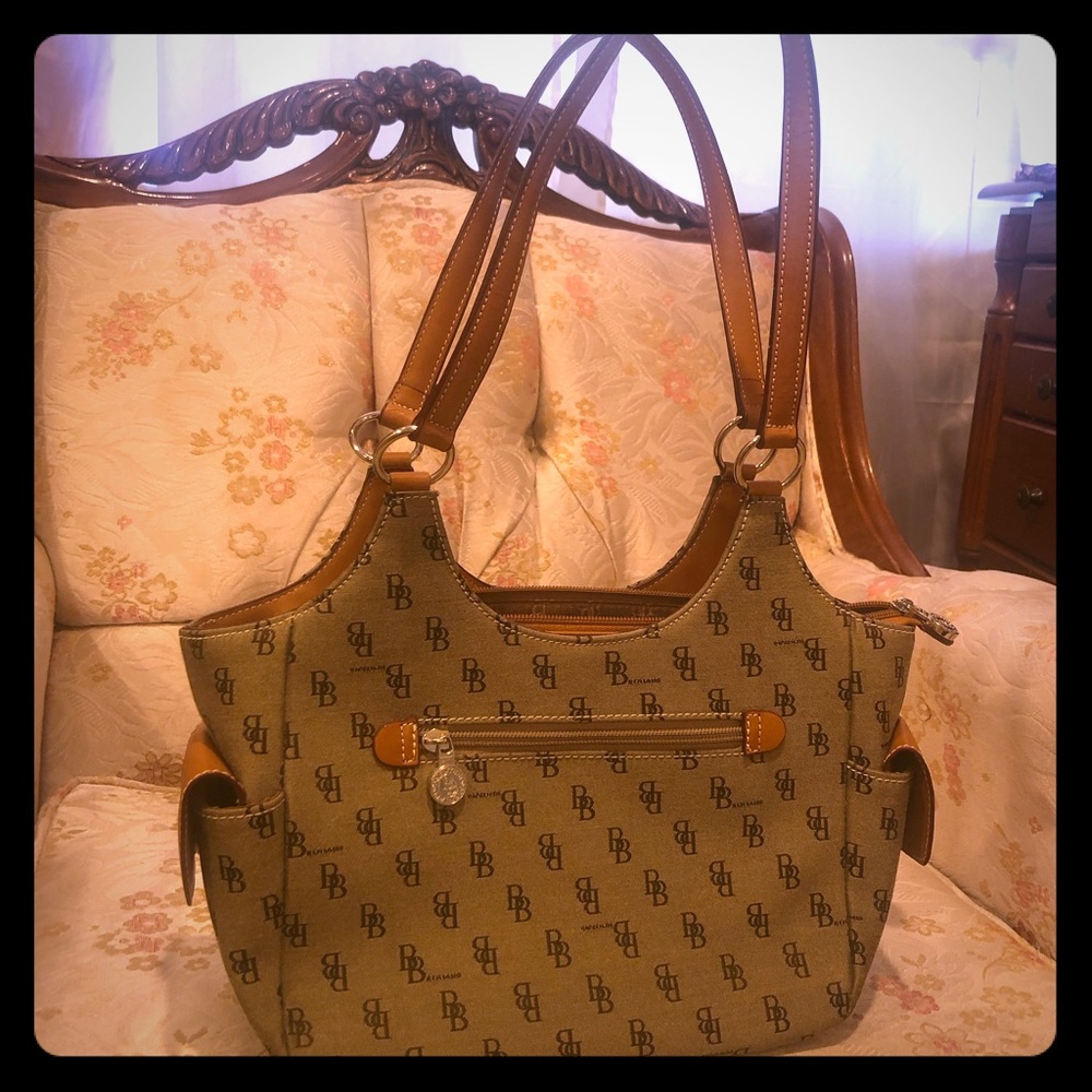 Brentano hobo bag, used once, looks new.
